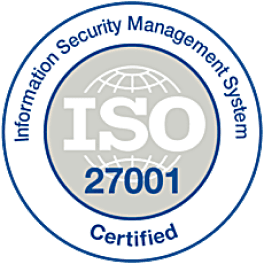 ISO/IEC 27001:2022 Certified